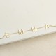 Glorria 925k Sterling Silver Personalized Name Cube Bracelet Glorria 925k Sterling Silver Personalized Name Cube Bracelet