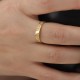 Glorria 925k Sterling Silver Personalized Birth Flower Minimalist Ring Glorria 925k Sterling Silver Personalized Birth Flower Minimalist Ring