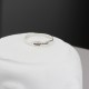 Glorria 925k Sterling Silver Personalized Flower Motif Ring Glorria 925k Sterling Silver Personalized Flower Motif Ring