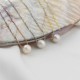 Glorria 925k Sterling Silver Pearl Necklace