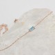 Glorria 925k Silver Personalized Birthstone Baguette Bracelet Glorria 925k Silver Personalized Birthstone Baguette Bracelet