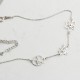 Glorria 925k Sterling Silver Personalized Birth Flower and Birthstone Bracelet Glorria 925k Sterling Silver Personalized Birth Flower and Birthstone Bracelet