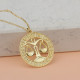 Glorria 925k Sterling Silver Personalized Horoscope Necklace Glorria 925k Sterling Silver Personalized Horoscope Necklace