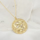 Glorria 925k Sterling Silver Personalized Horoscope Necklace Glorria 925k Sterling Silver Personalized Horoscope Necklace