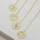 Glorria 925k Sterling Silver Personalized Horoscope Necklace Glorria 925k Sterling Silver Personalized Horoscope Necklace