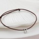 Glorria 925k Sterling Silver Personalized Rope Letter Bracelet Glorria 925k Sterling Silver Personalized Rope Letter Bracelet
