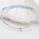 Glorria 925k Sterling Silver Personalized Rope Letter Bracelet Glorria 925k Sterling Silver Personalized Rope Letter Bracelet