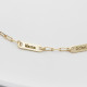 Glorria 925k Sterling Silver Personalized Name Paperclip Necklace Glorria 925k Sterling Silver Personalized Name Paperclip Necklace
