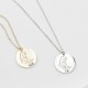Glorria 925k Sterling Silver Personalized Birthstone Mother Baby Necklace Glorria 925k Sterling Silver Personalized Birthstone Mother Baby Necklace