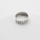 Glorria 925k Sterling Silver Personalized Name Viking Alphabet Ring Glorria 925k Sterling Silver Personalized Name Viking Alphabet Ring