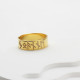 Glorria 925k Sterling Silver Personalized Name Viking Alphabet Ring Glorria 925k Sterling Silver Personalized Name Viking Alphabet Ring