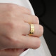 Glorria 925k Sterling Silver Personalized Name Viking Alphabet Ring Glorria 925k Sterling Silver Personalized Name Viking Alphabet Ring