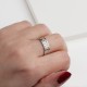 Glorria 925k Sterling Silver Personalized Name Viking Alphabet Ring Glorria 925k Sterling Silver Personalized Name Viking Alphabet Ring