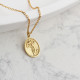 Glorria 925k Sterling Silver Personalized Birth Flower Necklace Glorria 925k Sterling Silver Personalized Birth Flower Necklace