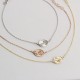 Glorria 925k Sterling Silver Personalized Birth Flower Bracelet Glorria 925k Sterling Silver Personalized Birth Flower Bracelet