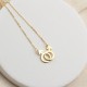 Glorria 925k Sterling Silver Personalized Gender Symbol Necklace Glorria 925k Sterling Silver Personalized Gender Symbol Necklace