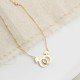 Glorria 925k Sterling Silver Personalized Gender Symbol Necklace Glorria 925k Sterling Silver Personalized Gender Symbol Necklace