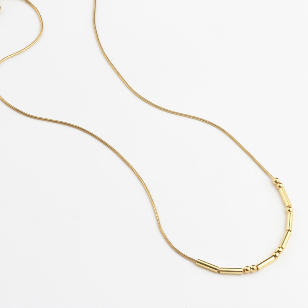 Glorria 925k Sterling Silver Personalized Morse Code Necklace Glorria 925k Sterling Silver Personalized Morse Code Necklace