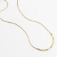 Glorria 925k Sterling Silver Personalized Morse Code Necklace Glorria 925k Sterling Silver Personalized Morse Code Necklace
