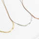 Glorria 925k Sterling Silver Personalized Morse Code Necklace Glorria 925k Sterling Silver Personalized Morse Code Necklace