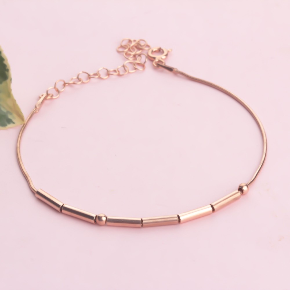 Glorria 925k Sterling Silver Personalized Morse Code Bracelet Glorria 925k Sterling Silver Personalized Morse Code Bracelet