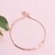 Glorria 925k Sterling Silver Personalized Morse Code Bracelet Glorria 925k Sterling Silver Personalized Morse Code Bracelet