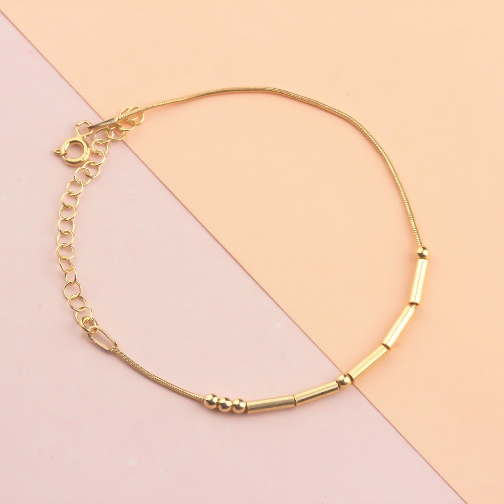 Glorria 925k Sterling Silver Personalized Morse Code Bracelet Glorria 925k Sterling Silver Personalized Morse Code Bracelet