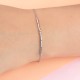 Glorria 925k Sterling Silver Personalized Morse Code Bracelet Glorria 925k Sterling Silver Personalized Morse Code Bracelet