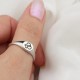 Glorria 925k Sterling Silver Personalized Gender Symbol Ring Glorria 925k Sterling Silver Personalized Gender Symbol Ring
