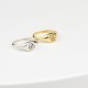 Glorria 925k Sterling Silver Personalized Gender Symbol Ring Glorria 925k Sterling Silver Personalized Gender Symbol Ring