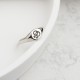 Glorria 925k Sterling Silver Personalized Gender Symbol Ring Glorria 925k Sterling Silver Personalized Gender Symbol Ring