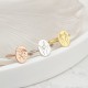 Glorria 925k Sterling Silver Personalized Gestures of Love Ring Glorria 925k Sterling Silver Personalized Gestures of Love Ring