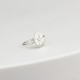Glorria 925k Sterling Silver Personalized Gestures of Love Ring Glorria 925k Sterling Silver Personalized Gestures of Love Ring