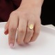 Glorria 925k Sterling Silver Personalized Gestures of Love Ring Glorria 925k Sterling Silver Personalized Gestures of Love Ring
