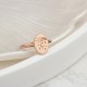 Glorria 925k Sterling Silver Personalized Gestures of Love Ring Glorria 925k Sterling Silver Personalized Gestures of Love Ring