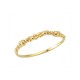 Glorria 14k Solid Gold Bulk Ring