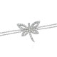 Glorria 925k Sterling Silver Dragonfly Bracelet Glorria 925k Sterling Silver Dragonfly Bracelet