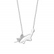 Glorria 925k Sterling Silver Mother Girl Necklace - GIFT SET