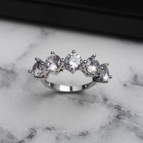 Glorria 925k Sterling Silver Beast Ring Glorria 925k Sterling Silver Beast Ring