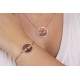 Glorria 925k Sterling Silver Tree of Life Necklace, Bracelet, Flower Gift Set Glorria 925k Sterling Silver Tree of Life Necklace, Bracelet, Flower Gift Set