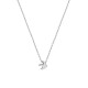 Glorria 925k Sterling Silver Phoenix Bird Necklace