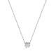 Glorria 925k Sterling Silver Clover Necklace