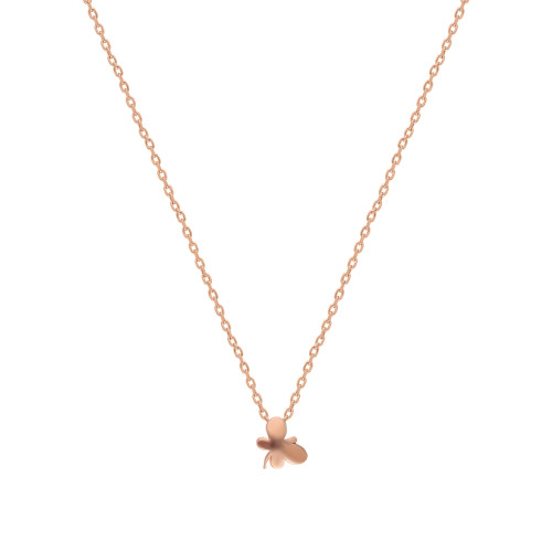 Glorria 925k Sterling Silver Butterfly Necklace Glorria 925k Sterling Silver Butterfly Necklace