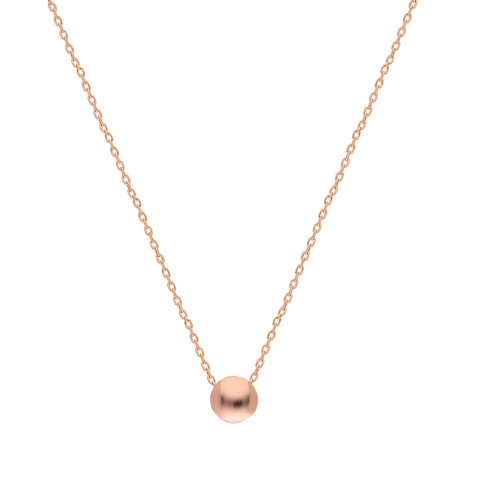 Glorria 925k Sterling Silver Ball Necklace Glorria 925k Sterling Silver Ball Necklace