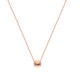 Glorria 925k Sterling Silver Ball Necklace