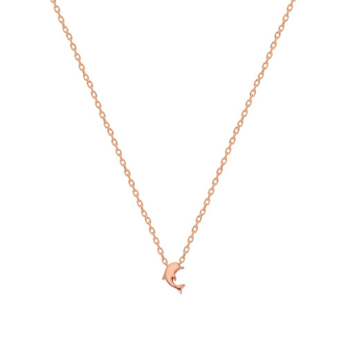 Glorria 925k Sterling Silver Dolphin Necklace Glorria 925k Sterling Silver Dolphin Necklace
