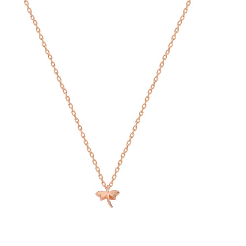 Glorria 925k Sterling Silver Dragonfly Necklace Glorria 925k Sterling Silver Dragonfly Necklace