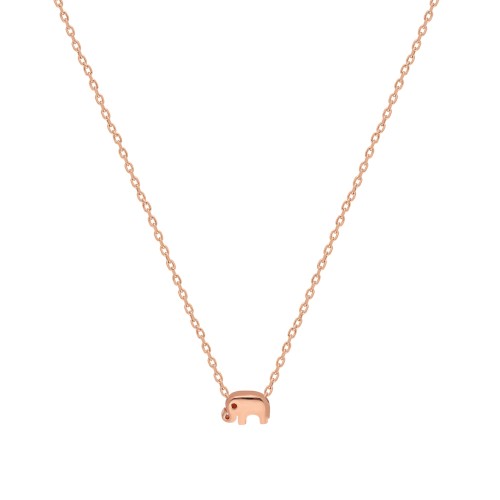 Glorria 925k Sterling Silver Elephant Necklace Ring Glorria 925k Sterling Silver Elephant Necklace Ring