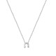 Glorria 925k Sterling Silver Horseshoe Luck Necklace