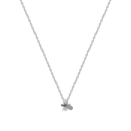 Glorria 925k Sterling Silver Butterfly Necklace Glorria 925k Sterling Silver Butterfly Necklace